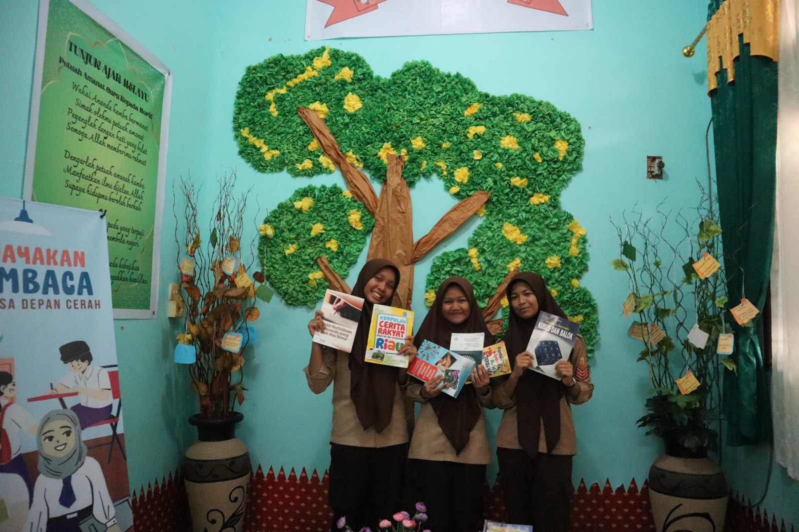 Jadwal Kegiatan dan Kunjungan Perpustakaan